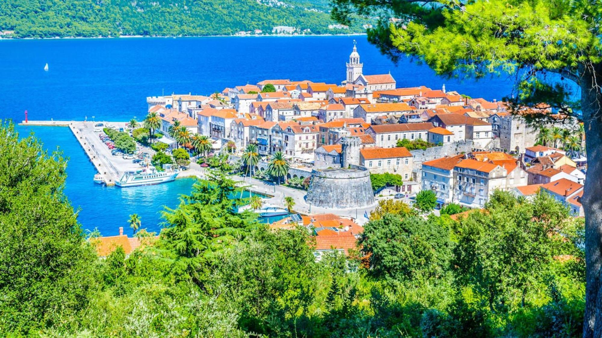 Korcula Luxury Apartments Exterior photo